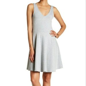 Vanity Room V-Neck Skater Dress
